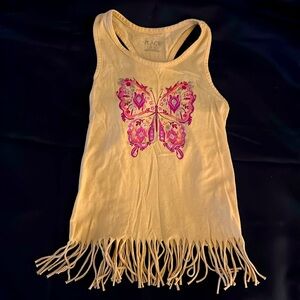 Children’s place tassel tank.